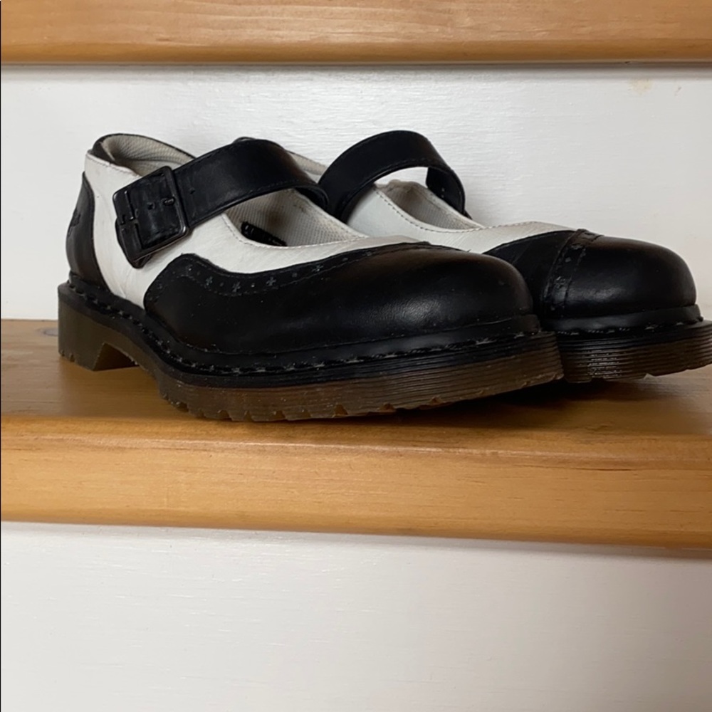 Vintage Dr. Martens Mary Jane Shoes